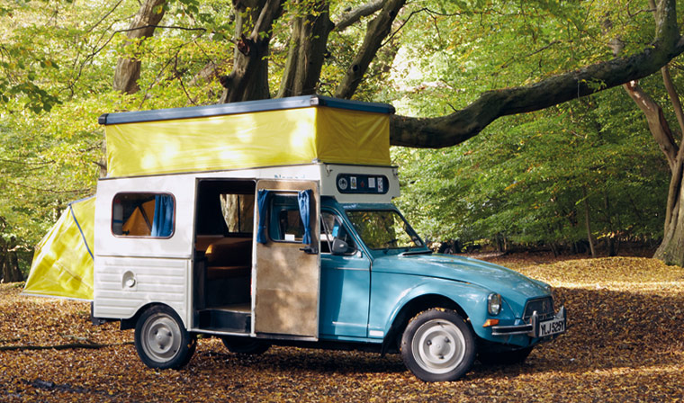 campervans: Citroen