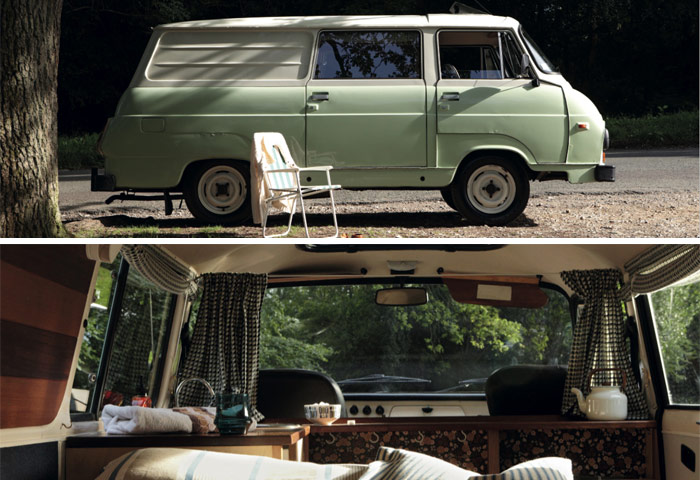 campervans: Skoda