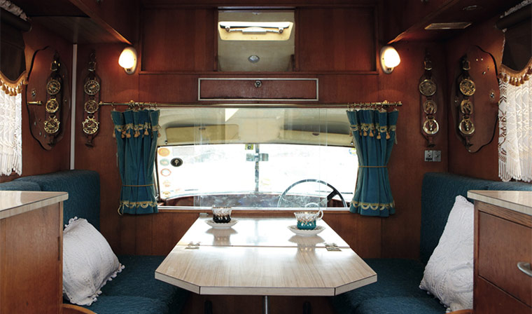 campervans: Princess interior