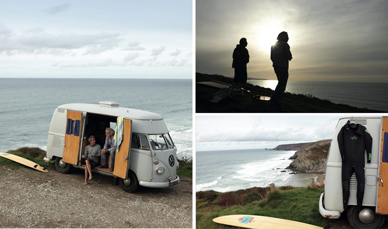 campervans: Surf