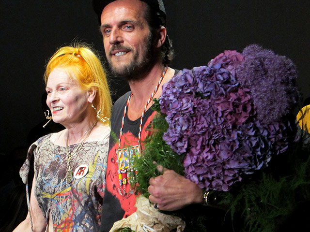 Top 10 Milan: Vivienne Westwood and Andreas Kronthaler