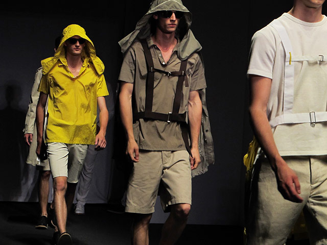 Top 10 Milan: Nicole Farhi show