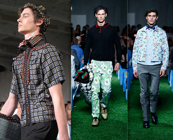 Top 10 Milan: Prada show