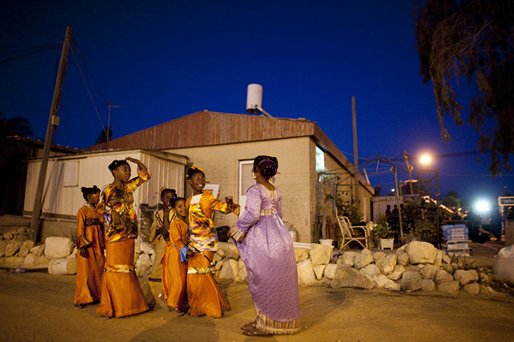 From the Agencies: Black Hebrews Celebrate The Shavuot Harvest Festival