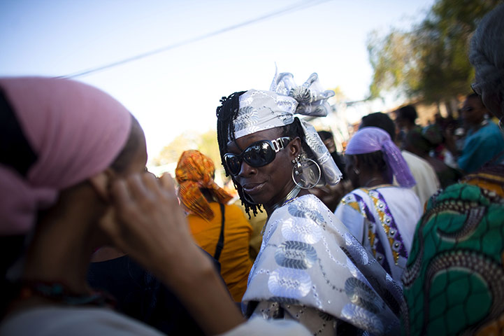 From the Agencies: Black Hebrews Celebrate The Shavuot Harvest Festival