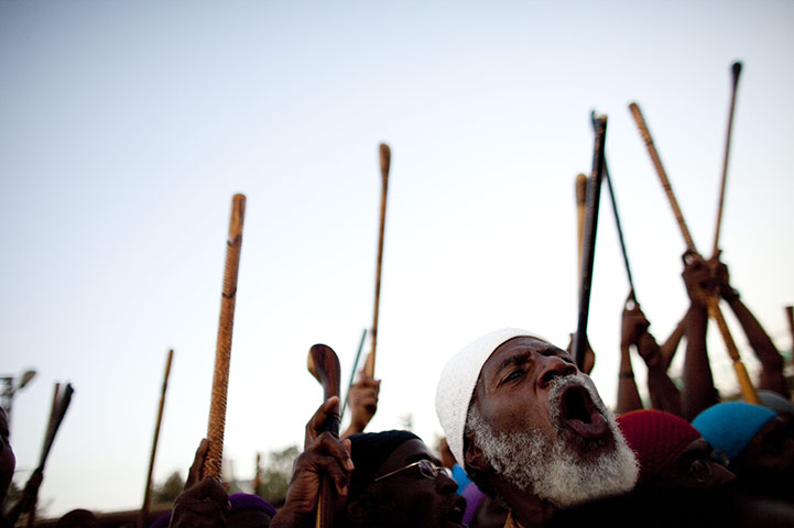 From the Agencies: Black Hebrews Celebrate The Shavuot Harvest Festival