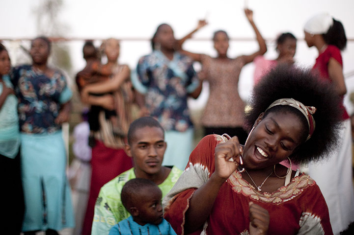 From the Agencies: Black Hebrews Celebrate The Shavuot Harvest Festival