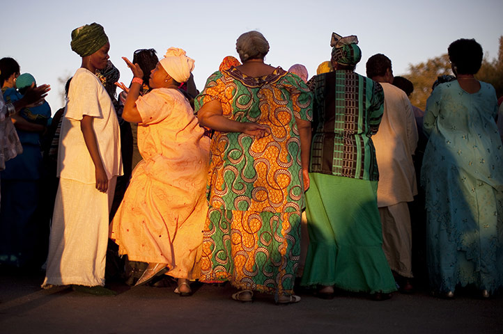 From the Agencies: Black Hebrews Celebrate The Shavuot Harvest Festival