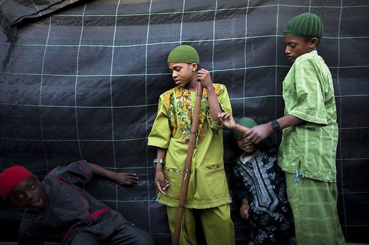 From the Agencies: Black Hebrews Celebrate The Shavuot Harvest Festival