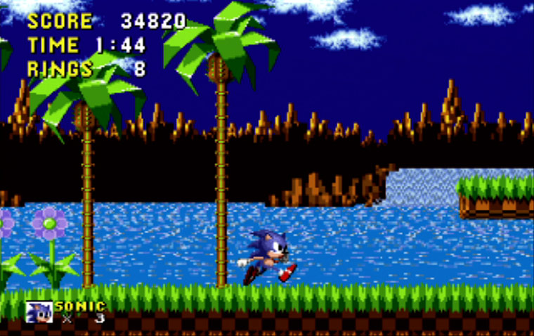 sonic the hedgehog free game online