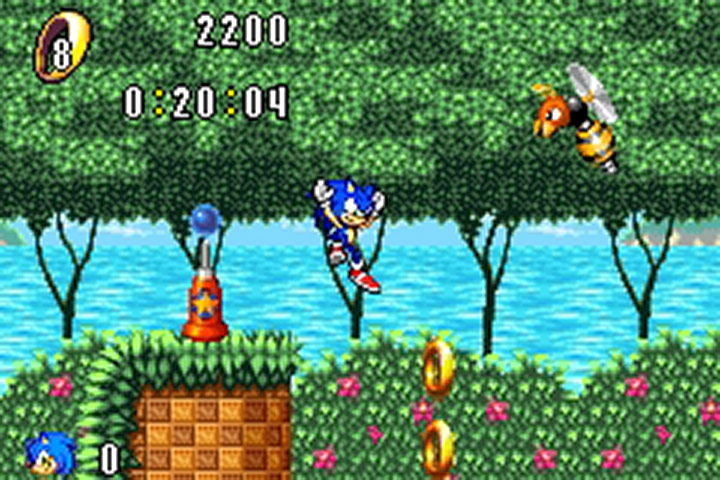 Sonic the Hedgehog: Sonic the Hedgehog