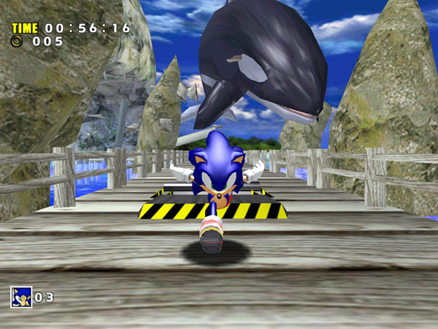 Sonic the Hedgehog: Sonic the Hedgehog