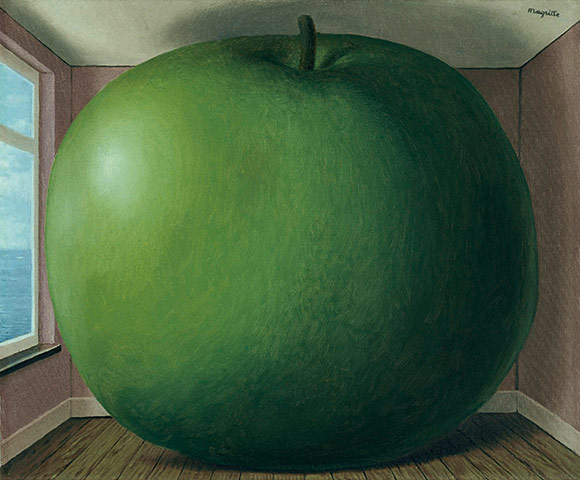 Exhibitionist 25/06: rene magritte 