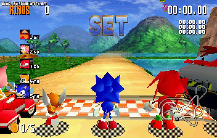 Sonic the Hedgehog: Sonic the Hedgehog