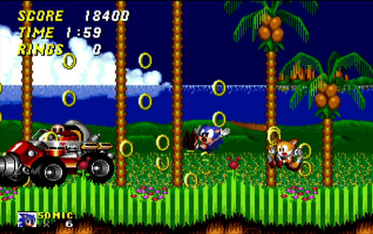 Sonic the Hedgehog: Sonic the Hedgehog