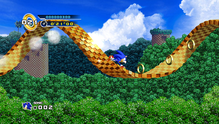 Sonic the Hedgehog: Sonic the Hedgehog