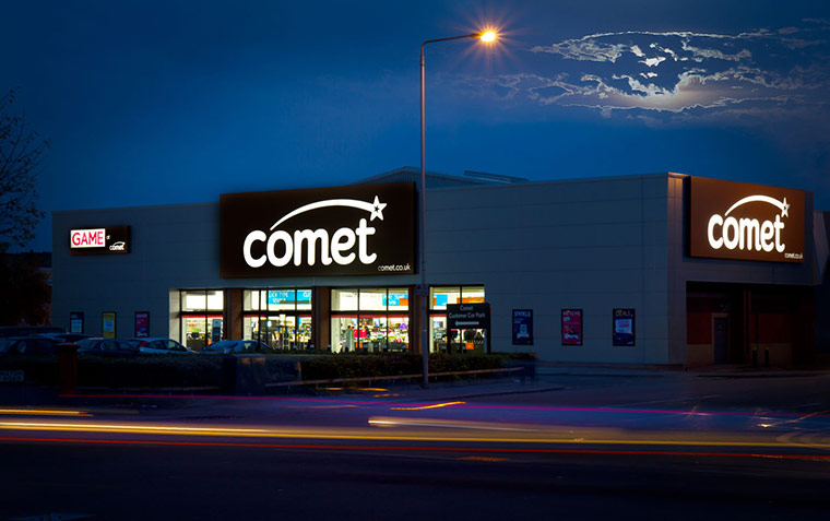 Week in Business: Comet store in Croydon