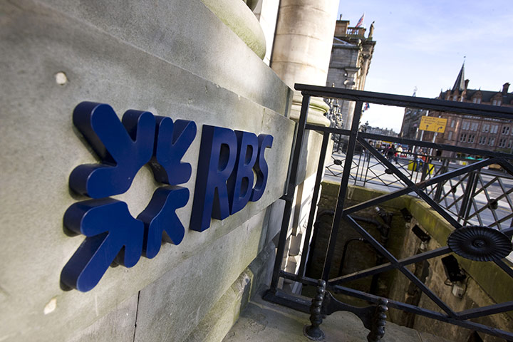 Week in Business: Royal Bank of Scotland in St Andrews Square, Edinburgh