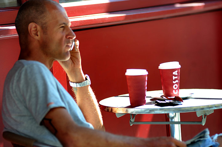 Week in Business: Costa Coffee cafe in London