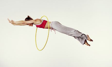 jumping through hoops