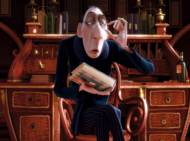 10 Best Pixar Characters: 'Ratatouille' film - 2007