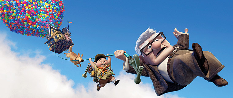 10 Best Pixar Characters: 'Up' Film - 2009