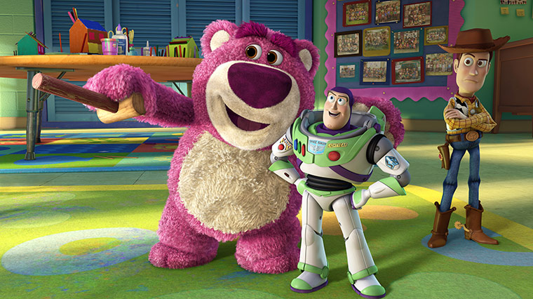 10 Best Pixar Characters: Toy Story 3