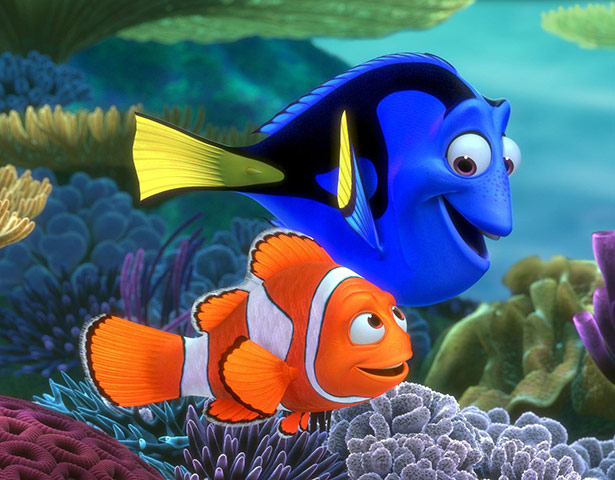 10 Best Pixar Characters: Finding Nemo