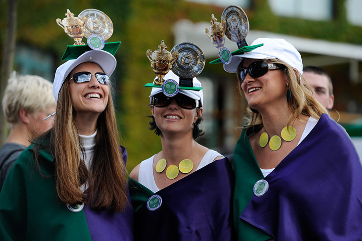 Wimbledon day 4: Ladies with 
