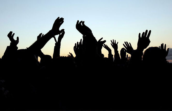 Glastonbury day 2: Hands