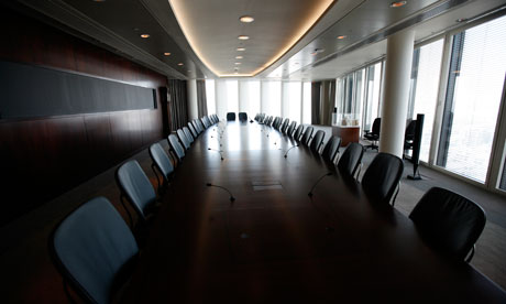 empty boardroom