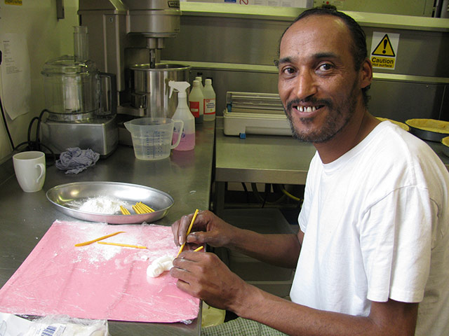 The Art of Storytelling: Andy at work