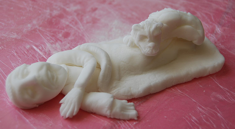 The Art of Storytelling: Andy's Rough Sleeper sculpture