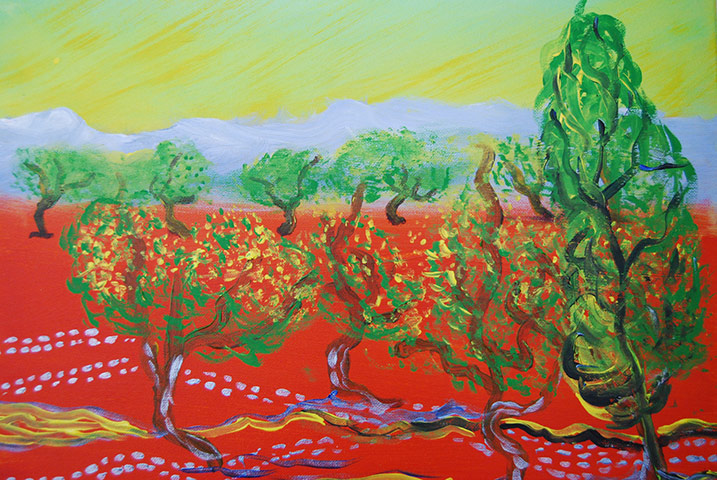 The Art of Storytelling: John Paul's painting