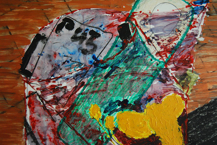 The Art of Storytelling: Tim's painting