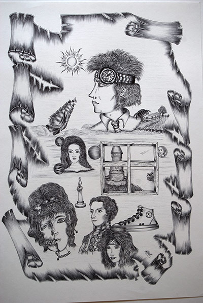 The Art of Storytelling: Fernando's illustration