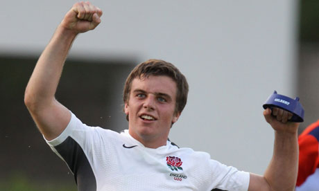 England v France - IRB Junior World Championship
