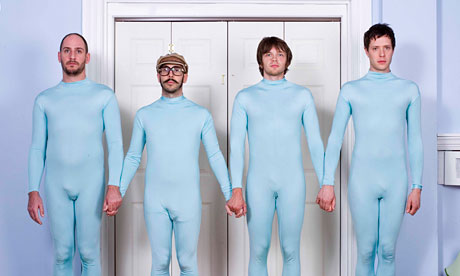 OK Go video shoot