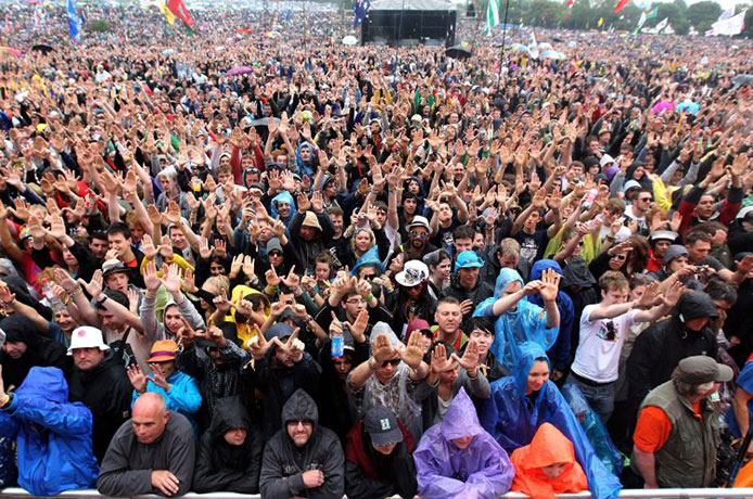 Glastonbury day 3: Glastonbury 2011: Wu-Tang Clan