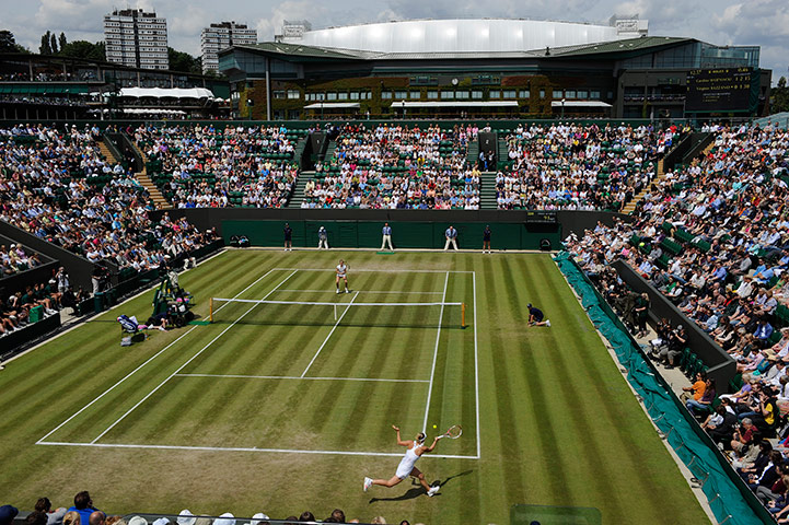 tennis: Wimbledon tennis