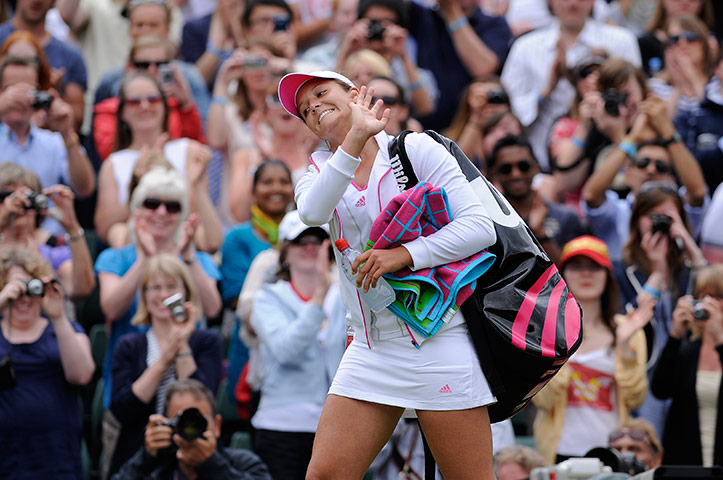 tennis: Wimbledon tennis