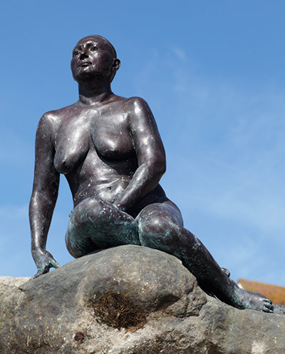 Folkestone Triennial: Mermaid by Cornelia Parker