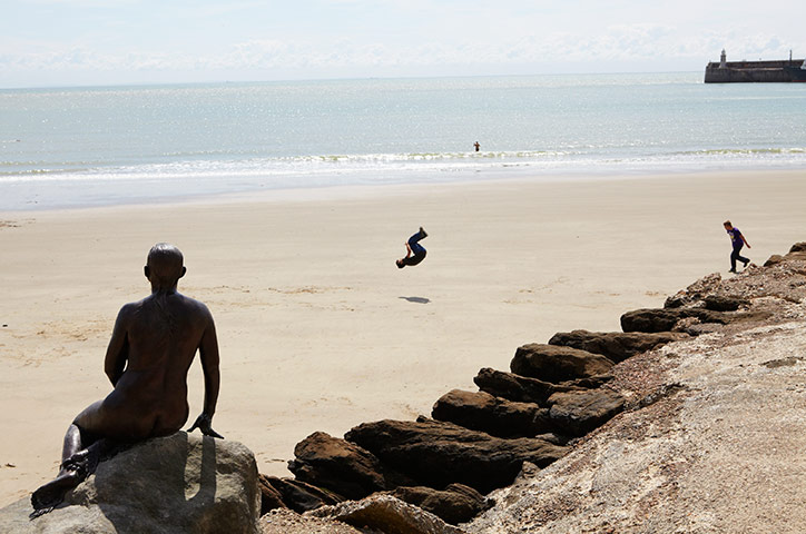 Folkestone Triennial: Mermaid by Cornelia Parker