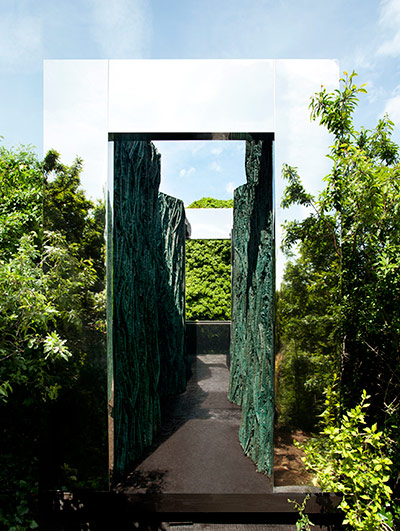 Folkestone Triennial: Towards the Sound of Wilderness by Cristina Iglesias