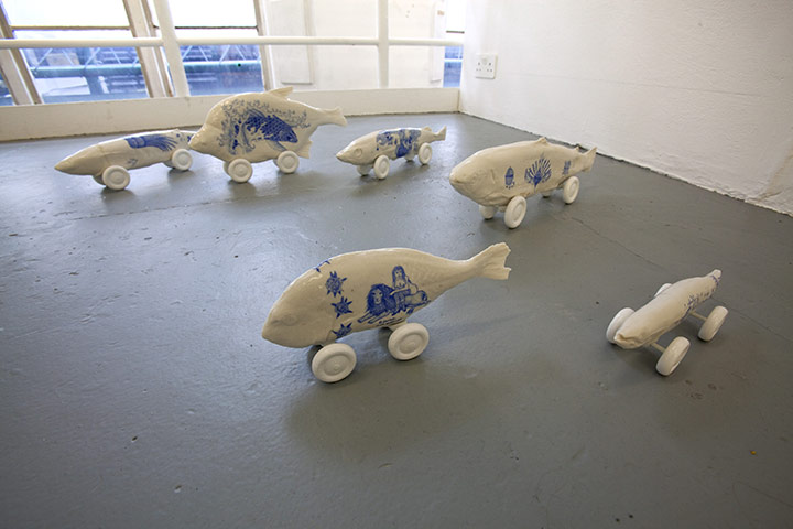 Graduate Degree Shows: Final degree shows from London art colleges