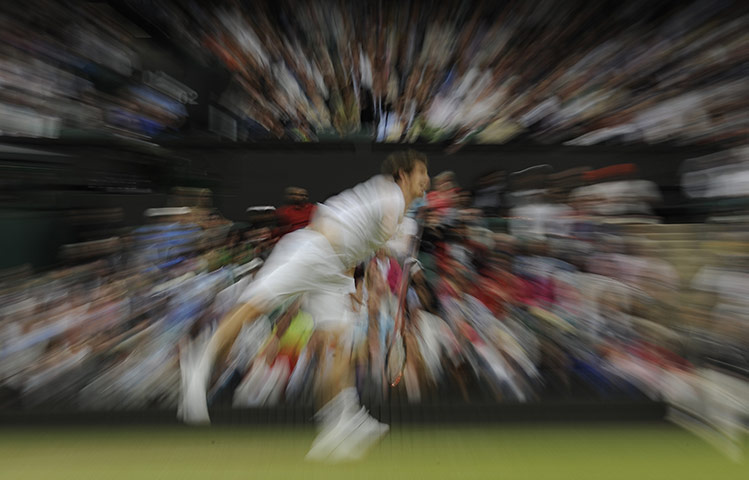 Wimbledonpart2: Murray serve