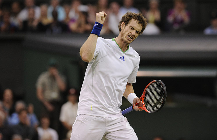 Wimbledonpart2: Murray cele