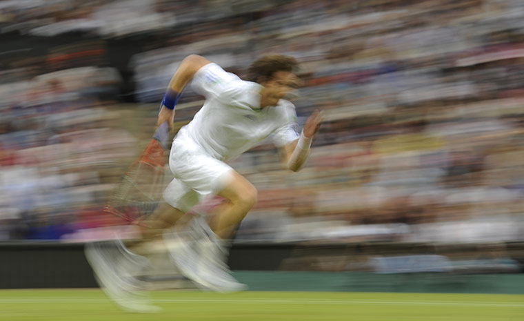Wimbledonpart2: Murray sprint