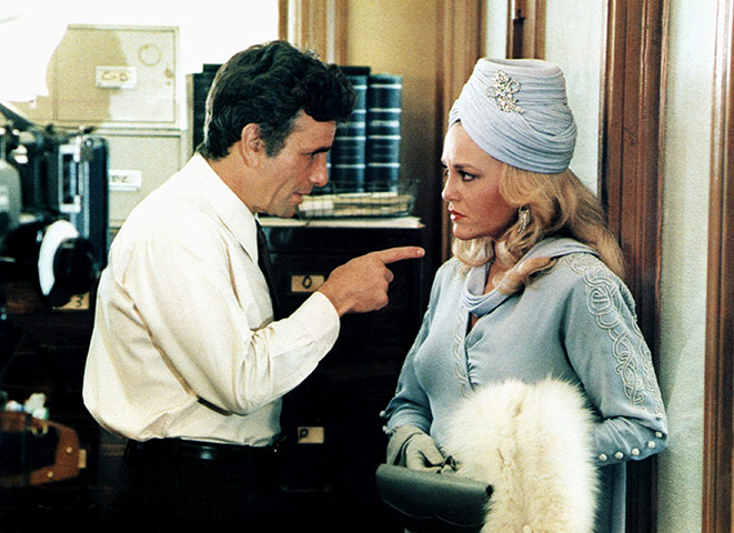 Peter Falk: US Actor Peter Falk dies aged 83