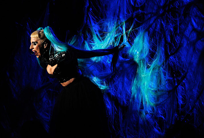24 Hours In Pix: Lady Gaga